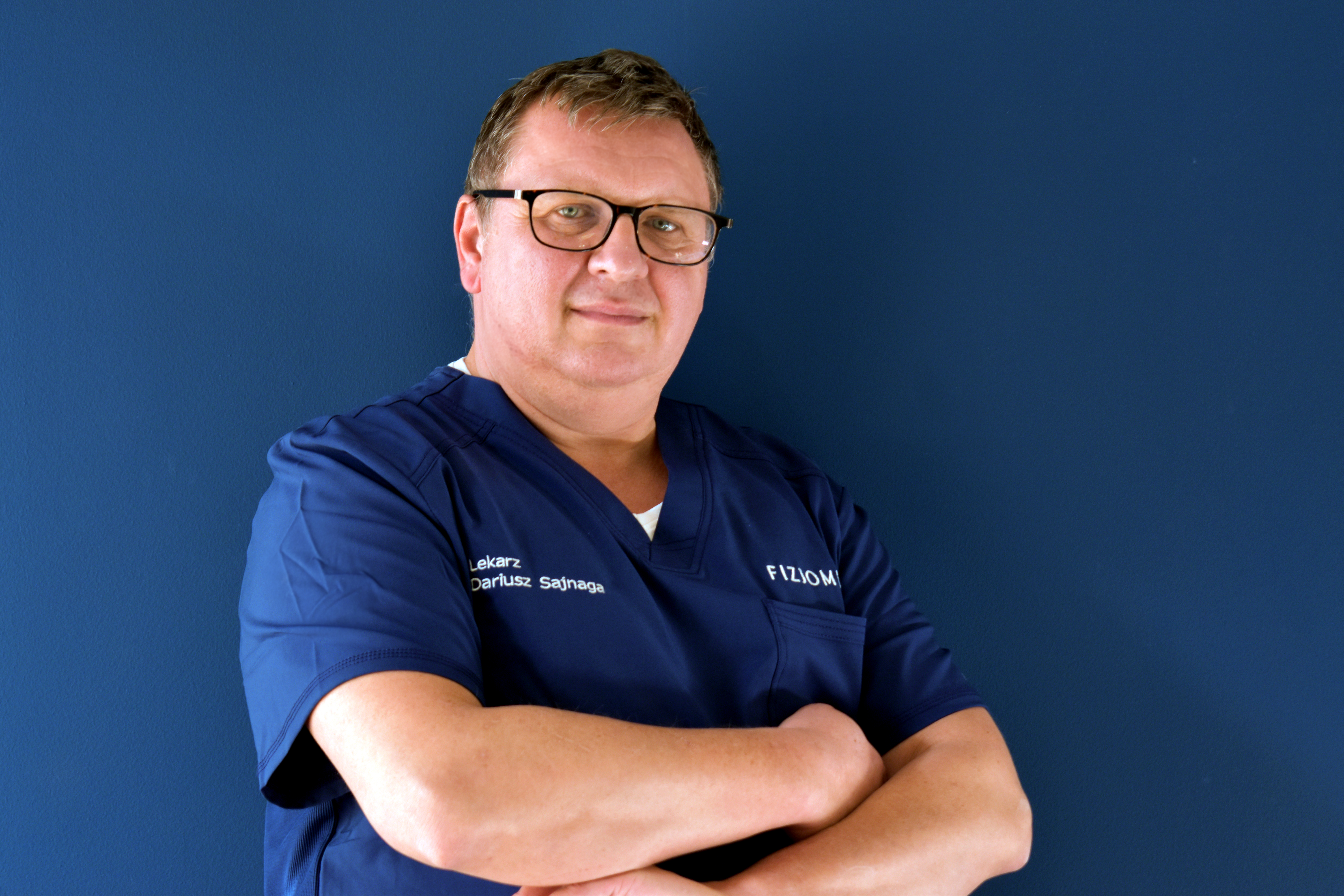 Lek. Ultrasonografista Dariusz Sajnaga